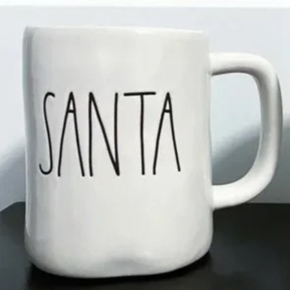 Rae Dunn SANTA Mug